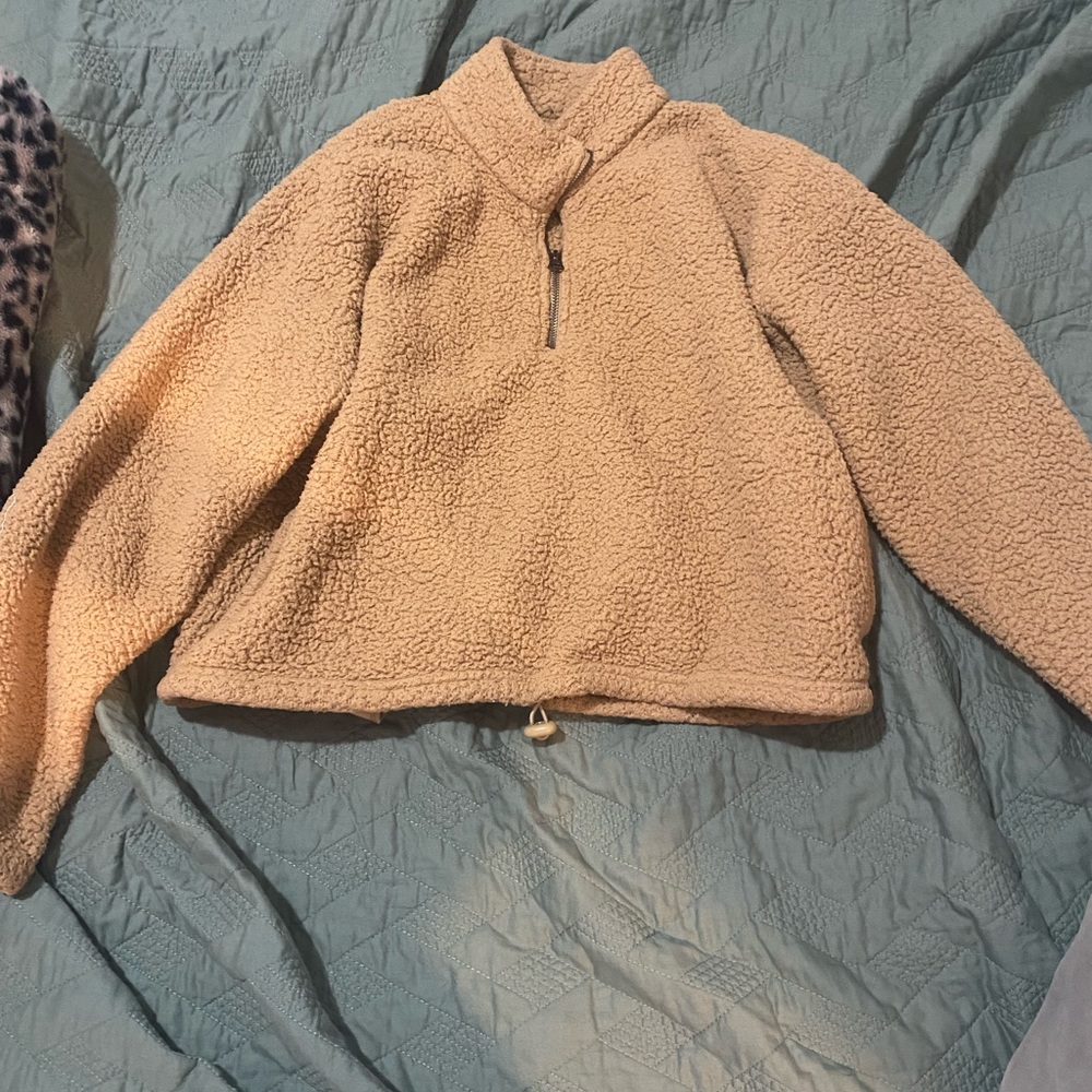 sherpa half zip